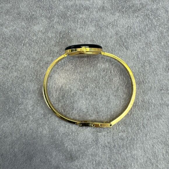 Gucci 1100 L Gold Quartz Watch Interchangeable Bezels Vintage - Picture 7 of 15